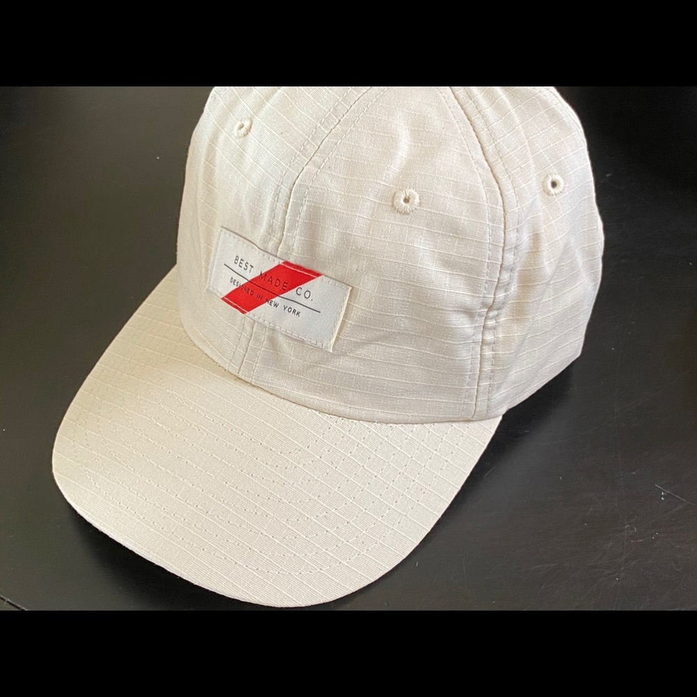 BEST MADE CO, Ripstop BallCap, Hat, Cap, Natural Tan